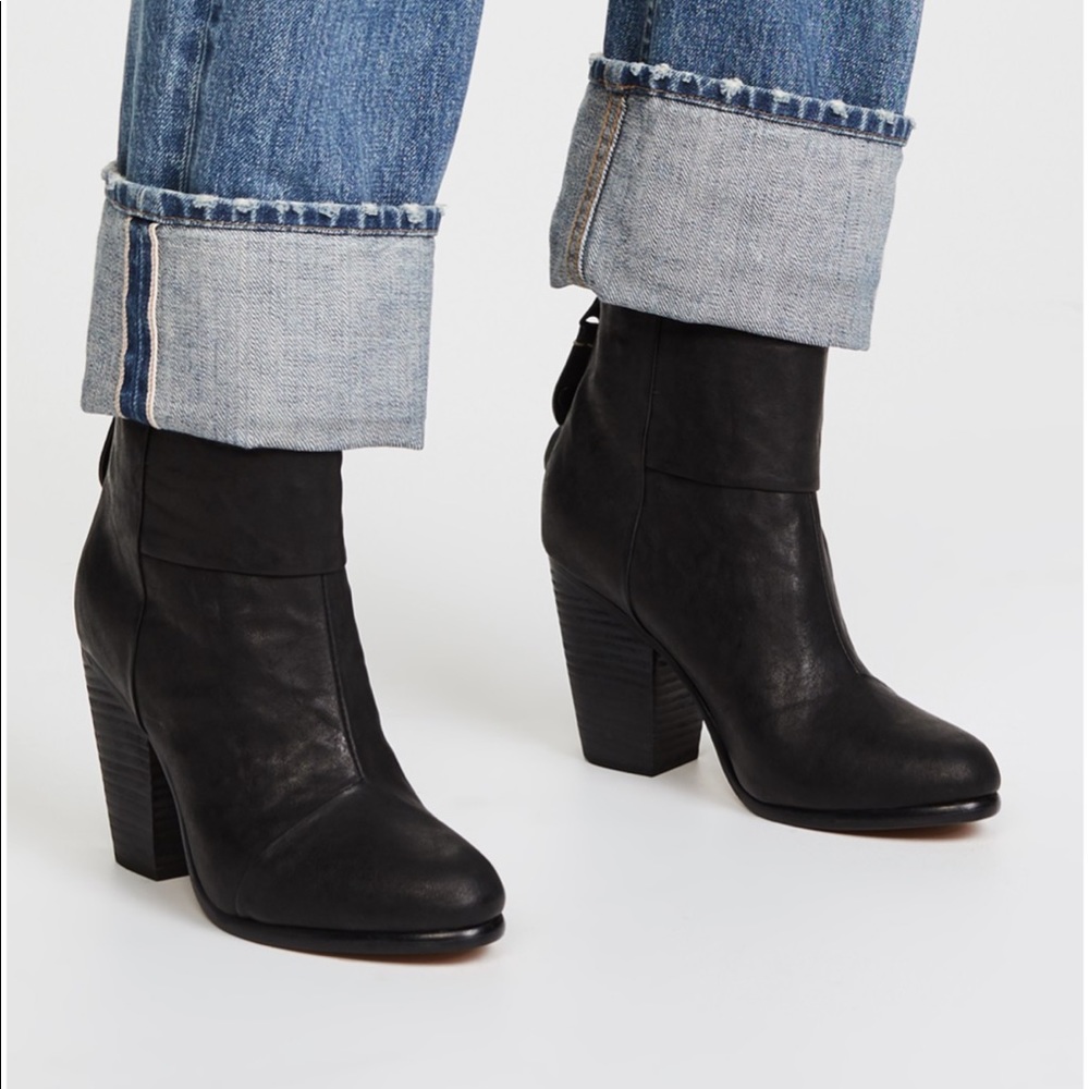 Rag & Bone Classic “Newbury” boots